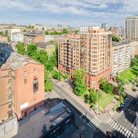 Petrovdom Inn Rc Diplomat Hall -The Smart Hotel Apartment Panoramic City View I Kiev Ngoại thất bức ảnh