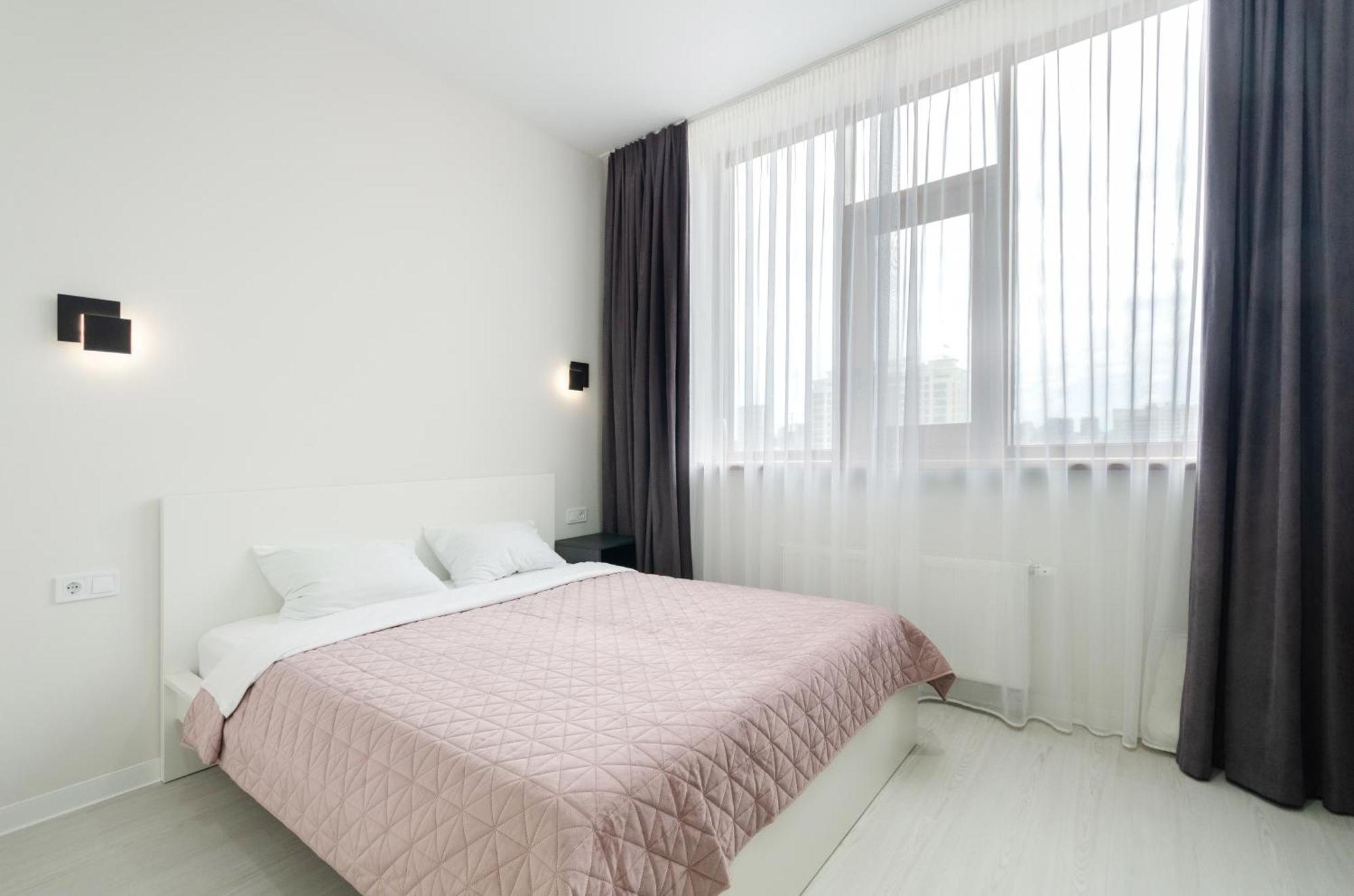 Petrovdom Inn Rc Diplomat Hall -The Smart Hotel Apartment Panoramic City View I Kiev Ngoại thất bức ảnh