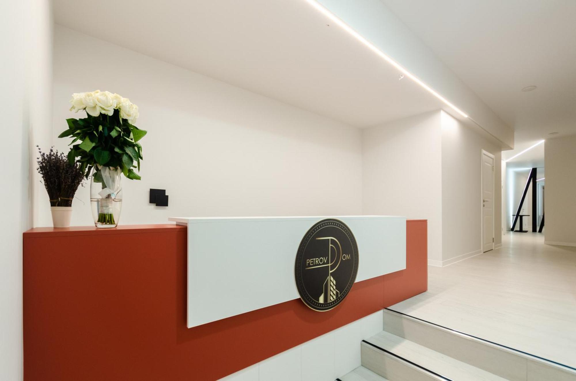 Petrovdom Inn Rc Diplomat Hall -The Smart Hotel Apartment Panoramic City View I Kiev Ngoại thất bức ảnh