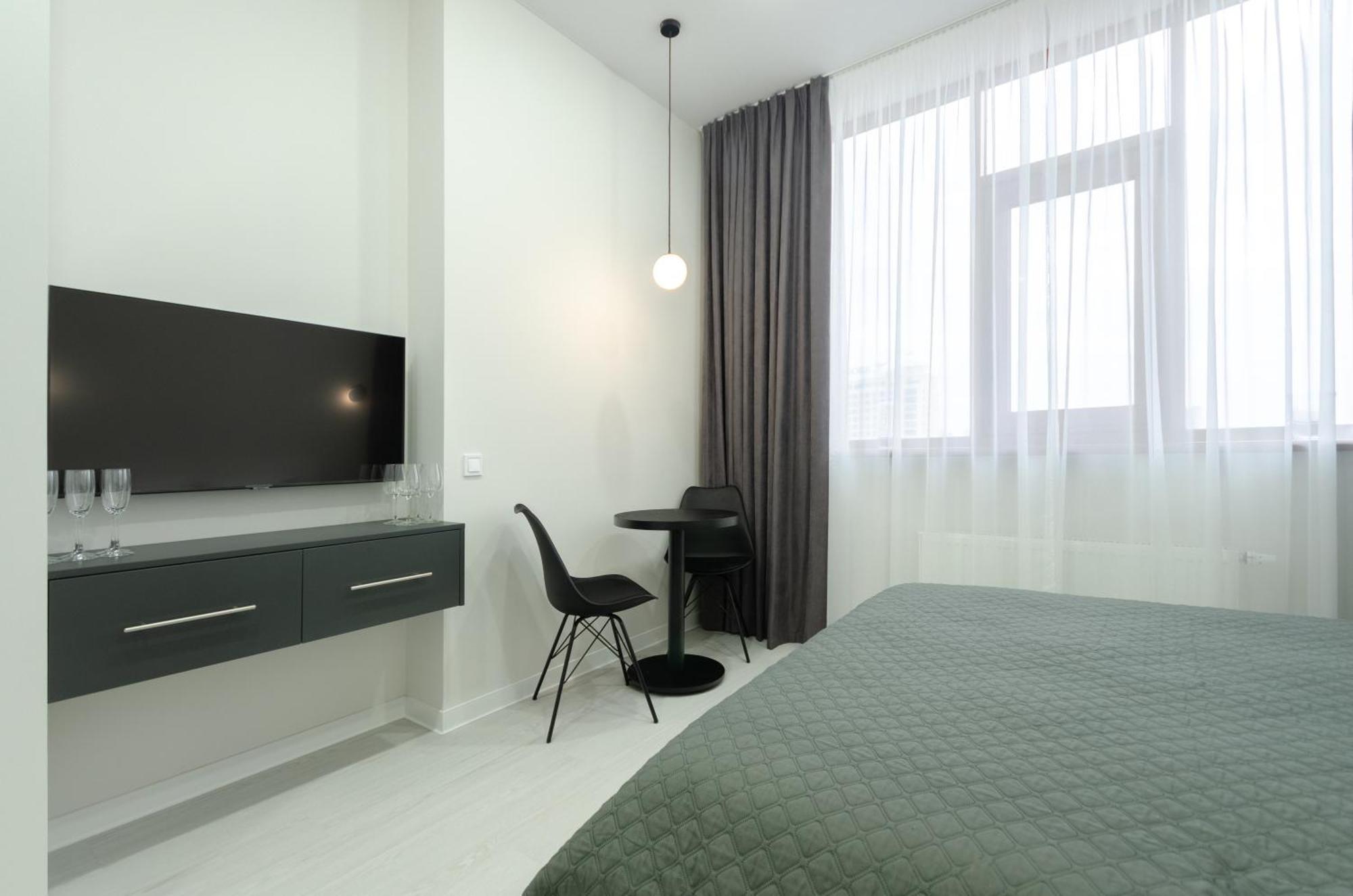 Petrovdom Inn Rc Diplomat Hall -The Smart Hotel Apartment Panoramic City View I Kiev Ngoại thất bức ảnh