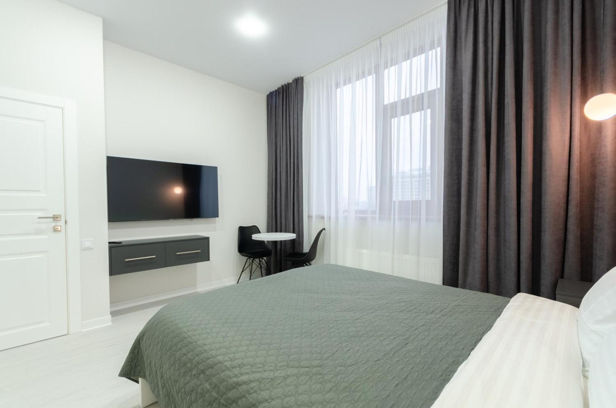 Petrovdom Inn Rc Diplomat Hall -The Smart Hotel Apartment Panoramic City View I Kiev Ngoại thất bức ảnh