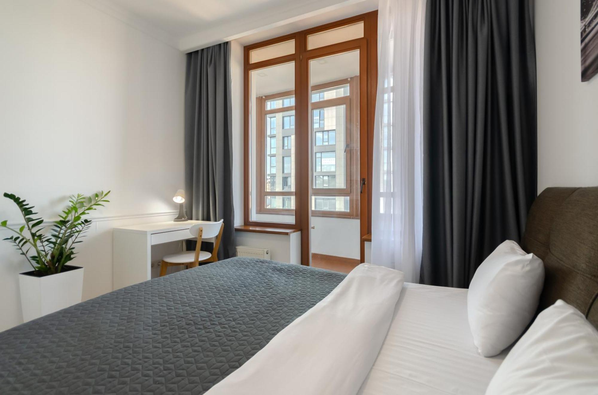 Petrovdom Inn Rc Diplomat Hall -The Smart Hotel Apartment Panoramic City View I Kiev Ngoại thất bức ảnh