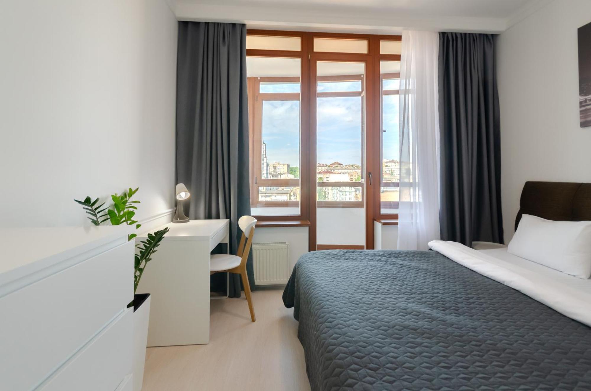 Petrovdom Inn Rc Diplomat Hall -The Smart Hotel Apartment Panoramic City View I Kiev Ngoại thất bức ảnh