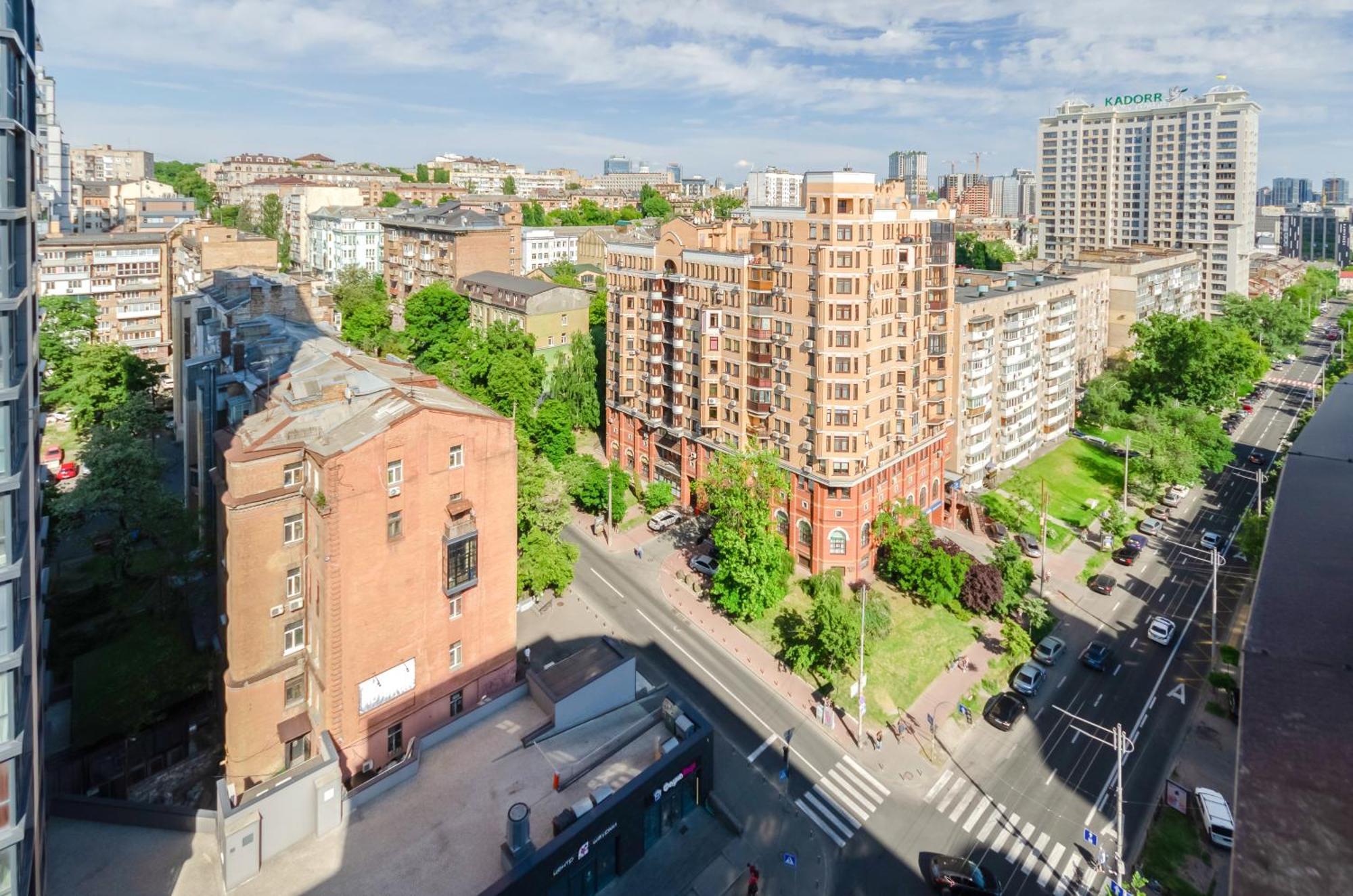Petrovdom Inn Rc Diplomat Hall -The Smart Hotel Apartment Panoramic City View I Kiev Ngoại thất bức ảnh