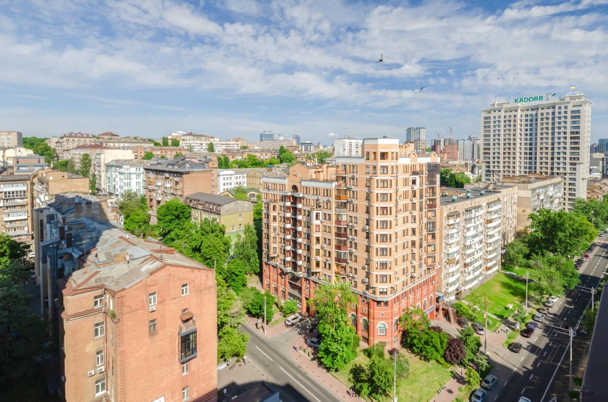 Petrovdom Inn Rc Diplomat Hall -The Smart Hotel Apartment Panoramic City View I Kiev Ngoại thất bức ảnh