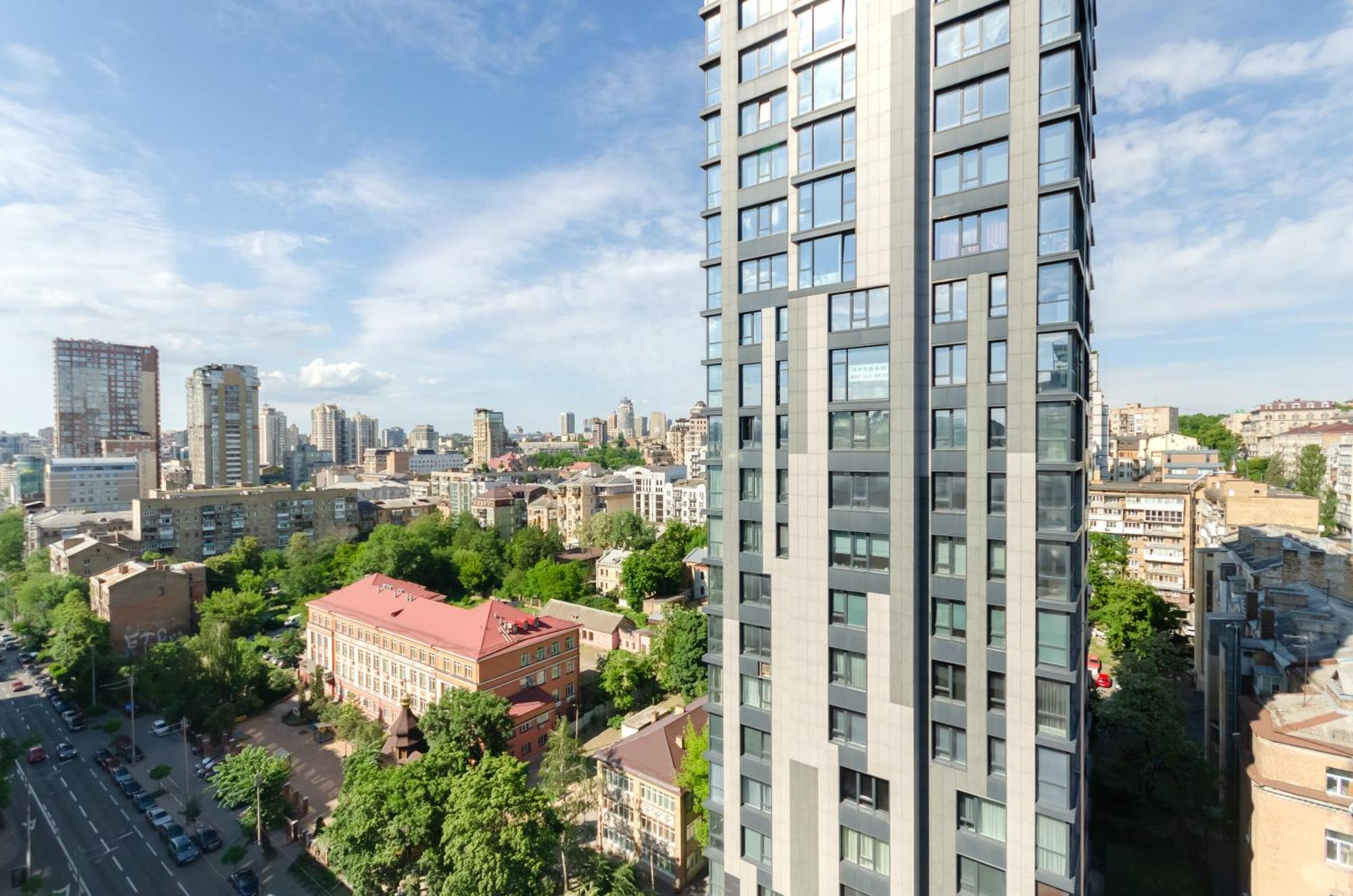 Petrovdom Inn Rc Diplomat Hall -The Smart Hotel Apartment Panoramic City View I Kiev Ngoại thất bức ảnh